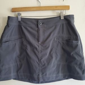 PrAna women's  skort size 8 gray.